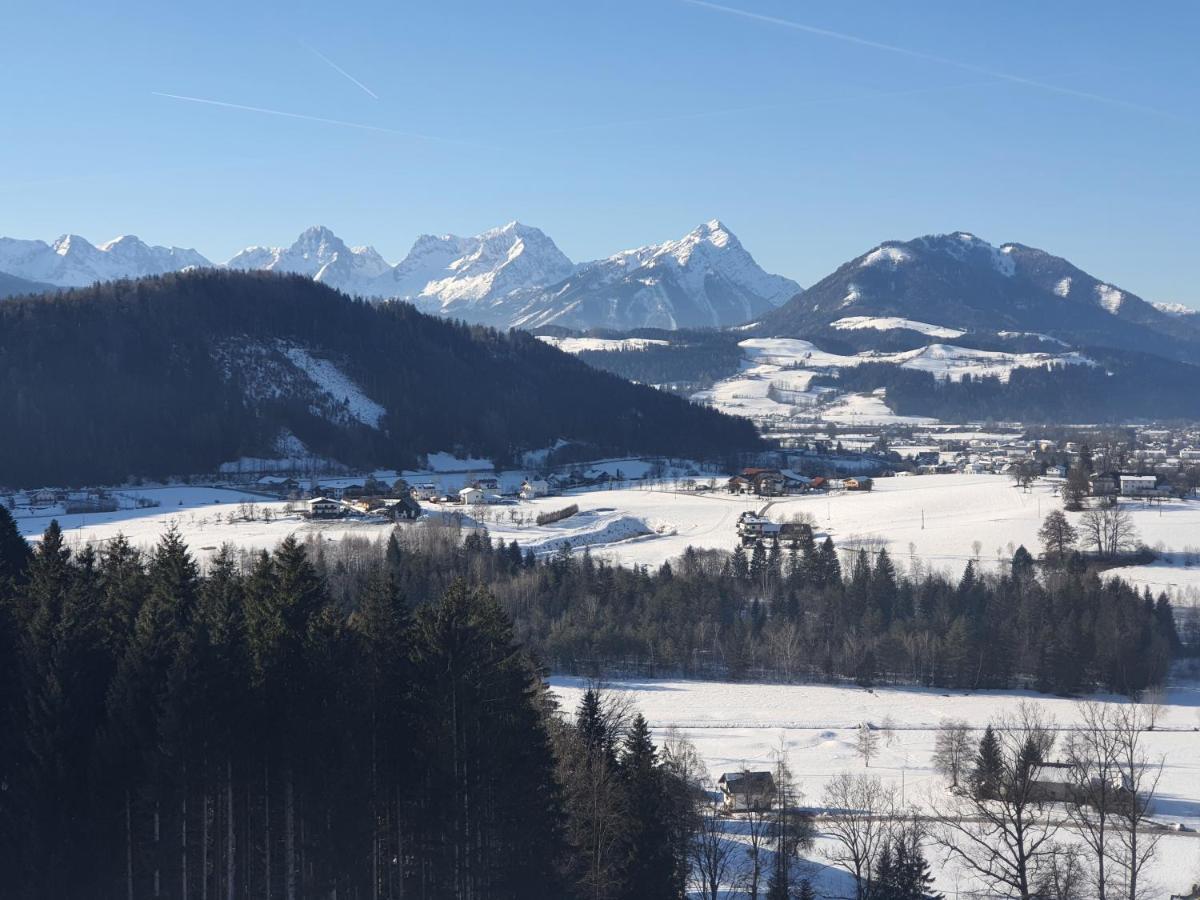 Ferienwohnung Am Bischofsberg Edlbach Kültér fotó